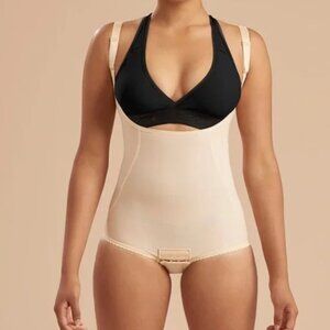 Marena Compression Faja with gusset opening Black XS
